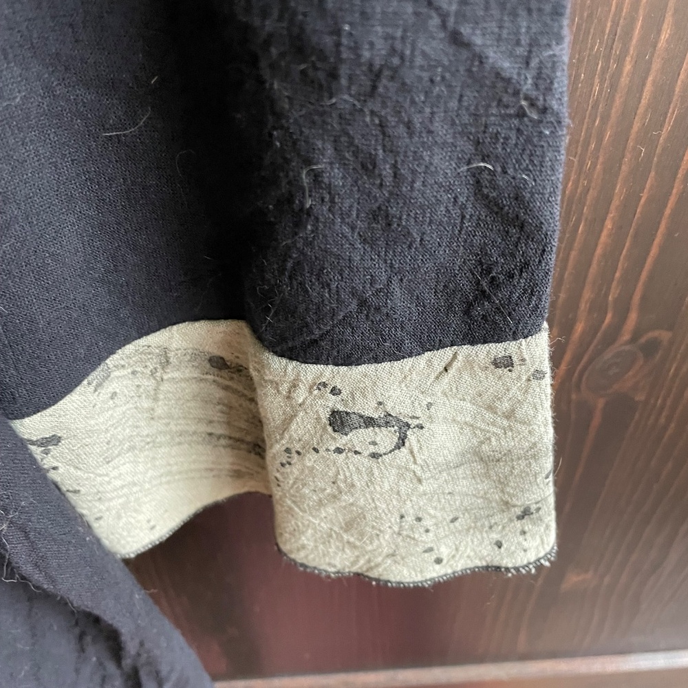 PRICE DROP! Lightweight, flowing  vintage tunic top from designer Lee Andersen - Picture 12 of 15